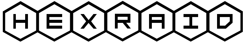 Hex Raid logo